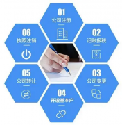 代理记账|纳税申报|企业变更|注销疑难杂症变更执照注册公司年